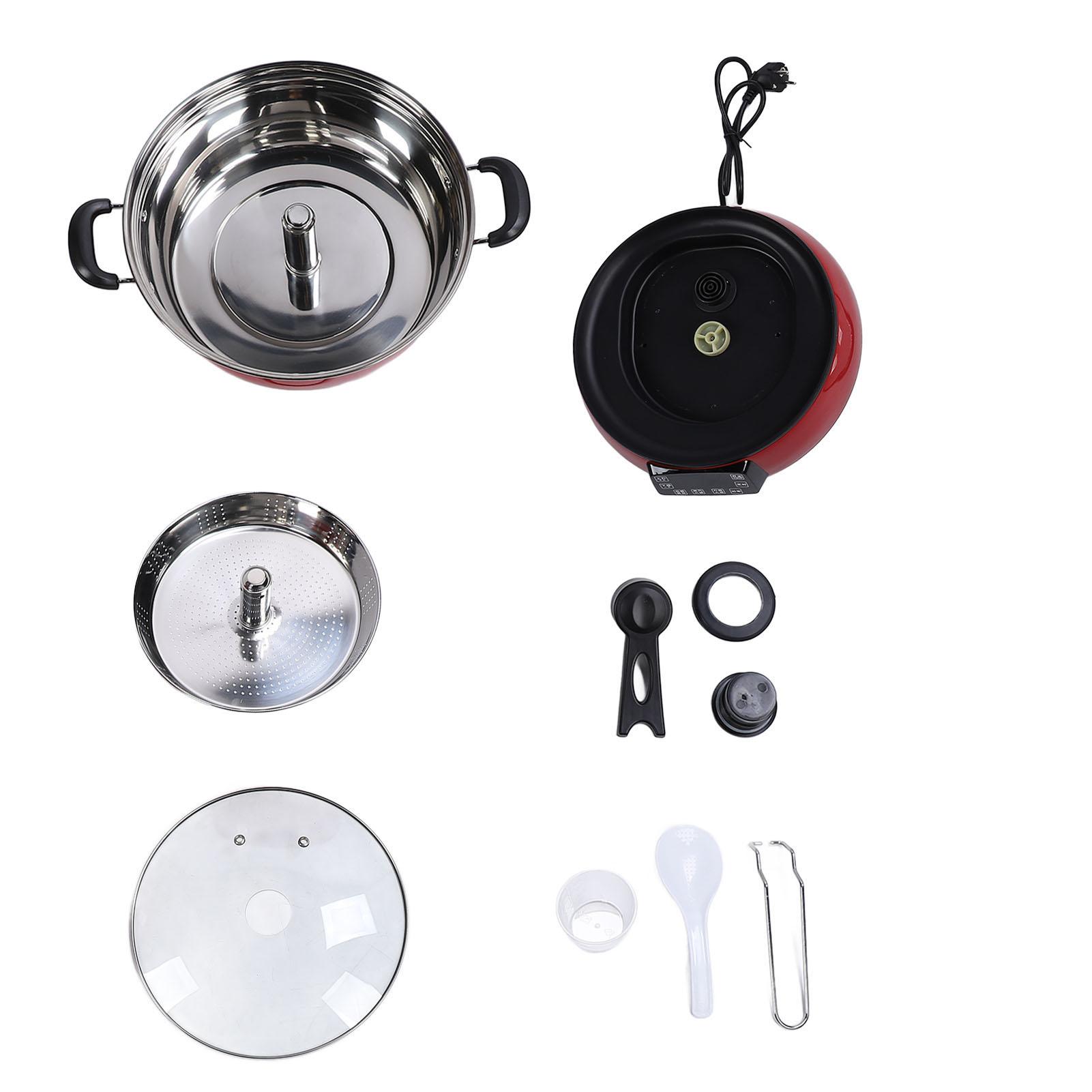 

Рисоварка 6 л из нержавеющей стали для удаления сахара, быстрое удаление сахара, интеллектуальная рисоварка для приготовления на пару L