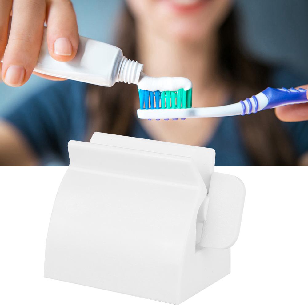 Multifunction Toothpaste Tube Squeezer Easy Dispenser Rolling Holder Bathroom Supplies