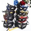 Elegant Half Face Mask for Masquerade Ball Halloween Party Evening Costume Accessory Sexy Venetian Style Face Cover