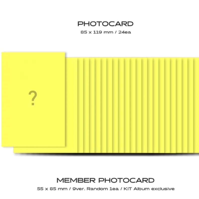 Cravity   Libity  In Our Cosmos  1st Album Part.2  Kit 