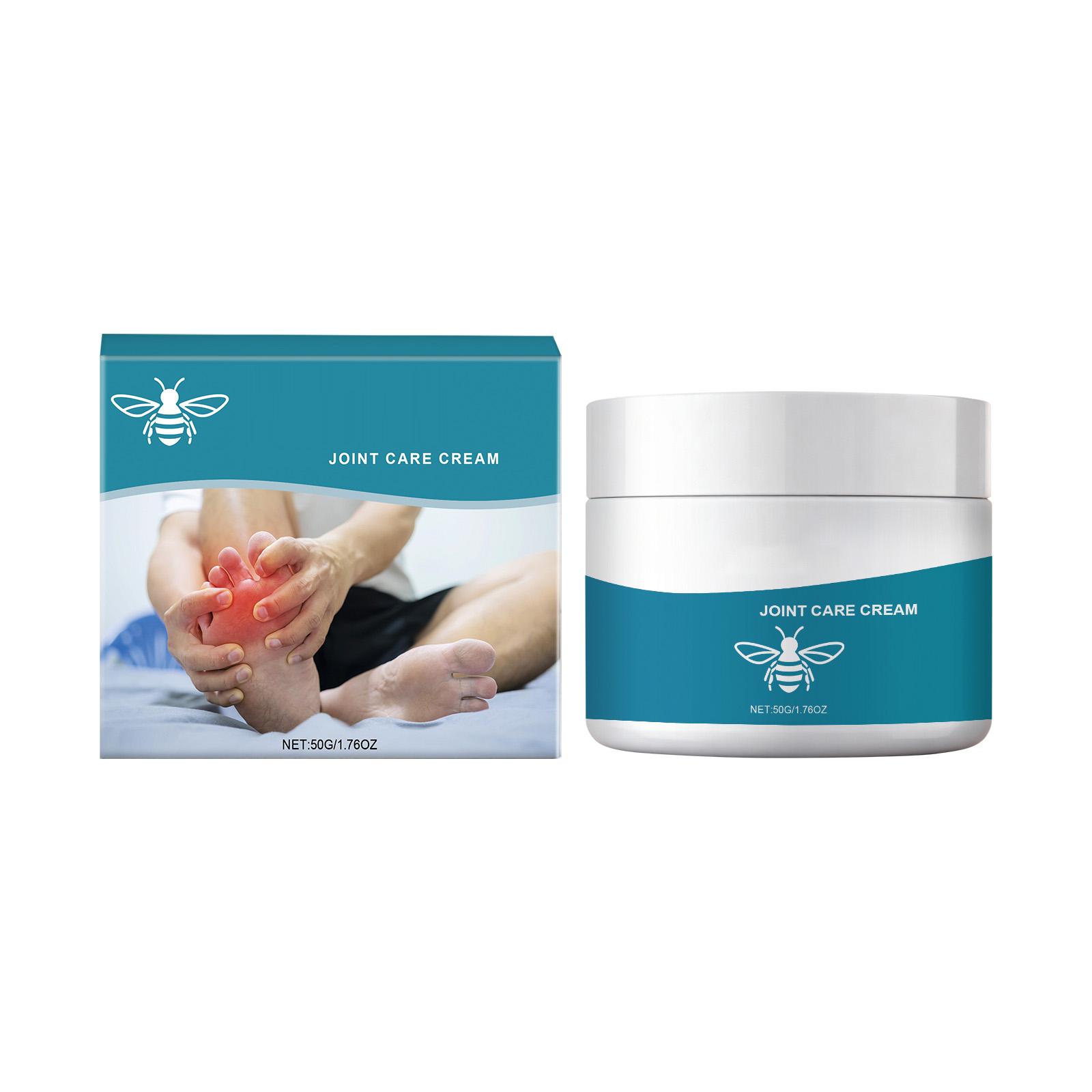 

Крем для ухода за суставами. Мягкий уход и питание для запястий и коленей. Уход за телом. One Size