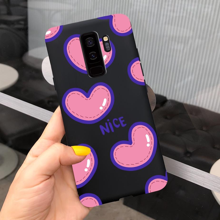 Für Samsung Galaxy S9 Plus Hülle Neue Mode Kunst Bemaltes Cover Weiches Dünnes TPU Handyhülle Für Samsung S9 S9+ Galaxy S 9 Hülle Coque