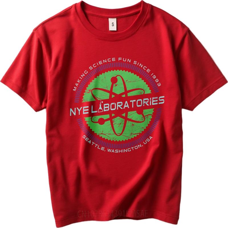 

Comfort Unisex Summer T Shirt Nyle Laboratories Science Fun Since 1999 Seattle Washington Usa Short Sleeve Cotton Oneck For S