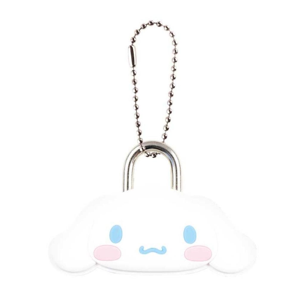 Sanrio Padlock Keychain Cinnamoroll