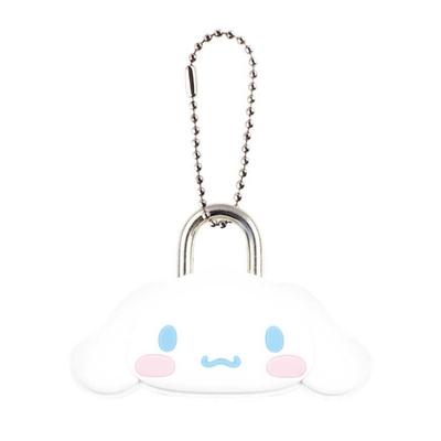 Sanrio Padlock Keychain Cinnamoroll