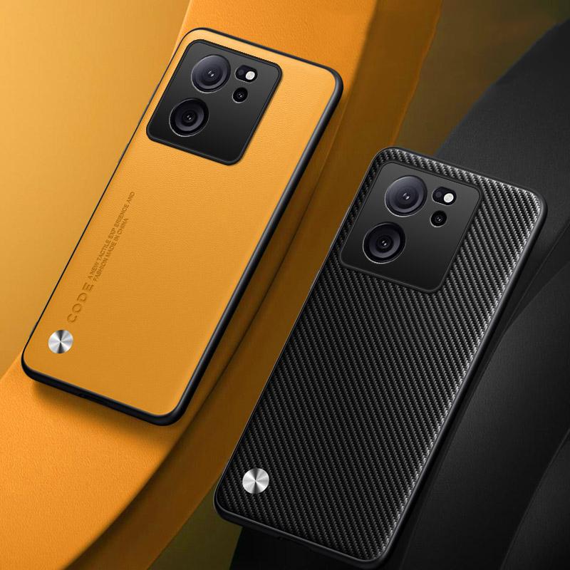 Luxury PU Leather Case For Xiaomi Mi 13T Pro Xiaomi13T Back Cover Silicone Full Protection Phone Case For Xiaomi 13T Pro Mi13T