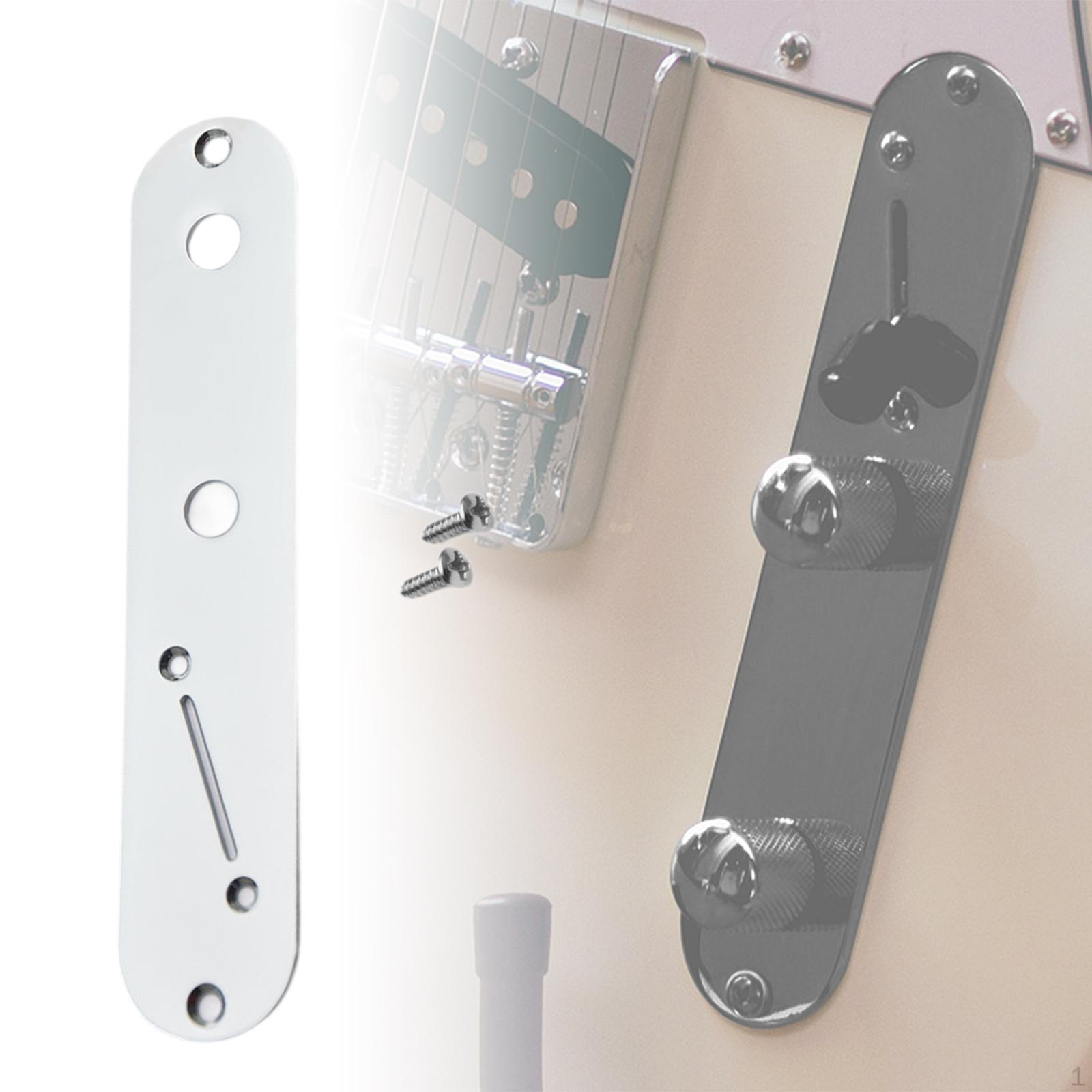 

32mm Steel Control Panels -Strol -strument -parts Guitar Hardware for Live Performance серебряный