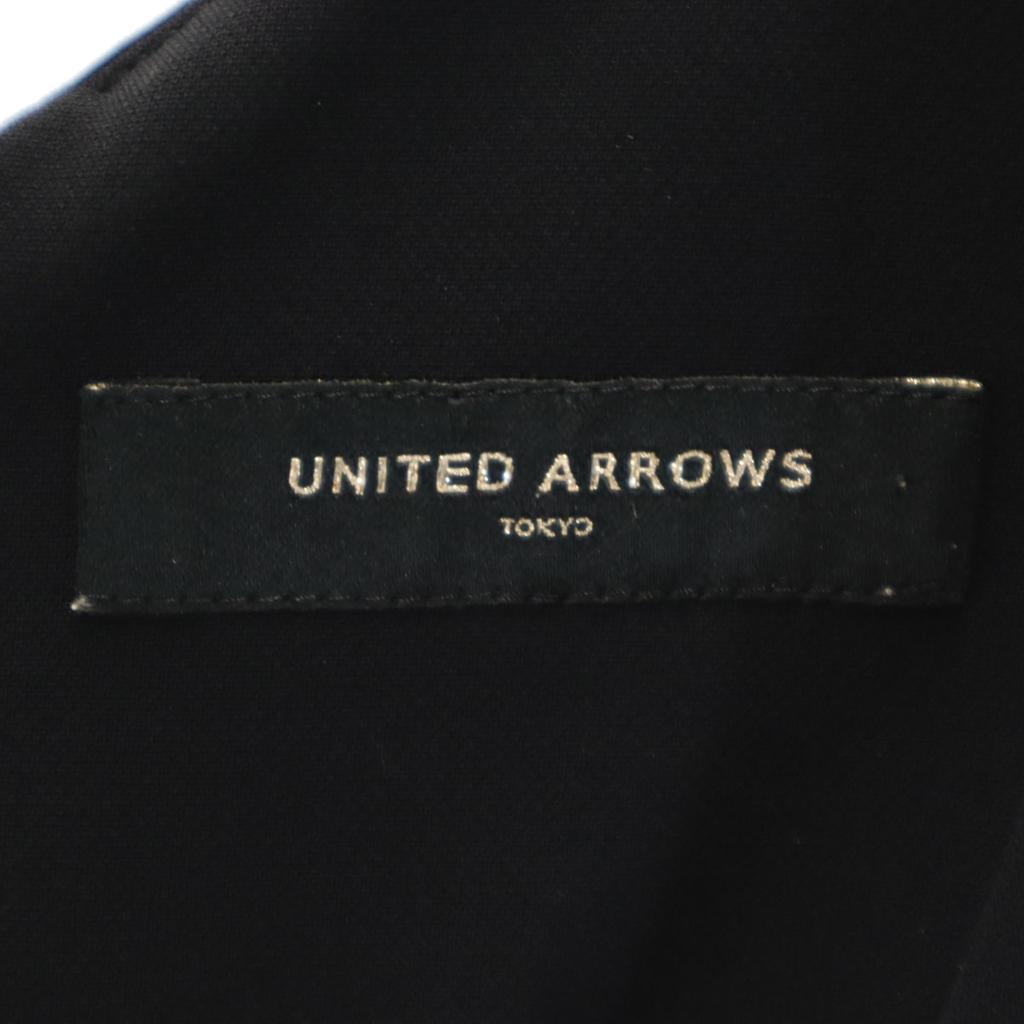 UNITED ARROWS Made In Japan No Sleeve One Piece 38 Black Women Used