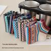 Men's Low-Cut Retro Ethnic Style Socks - Autumn/Winter Trendy Boat Socks