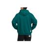 Adidas Originals Trefoil Logo Print Drawstring Hoodie With Long Sleeves Men Tops Green HS7286