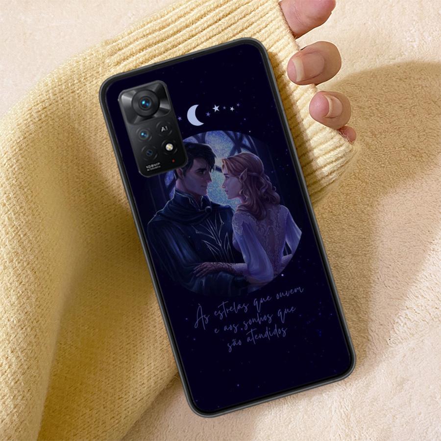 

A Court of Mist and Fury Sarah J Maas Phone Case For Redmi Note 13 14 15 Pro Plus 12 13C 12C 15C 9 10 10C 9T 9C 9A TPU Soft Cove Redmi Note 14 5G