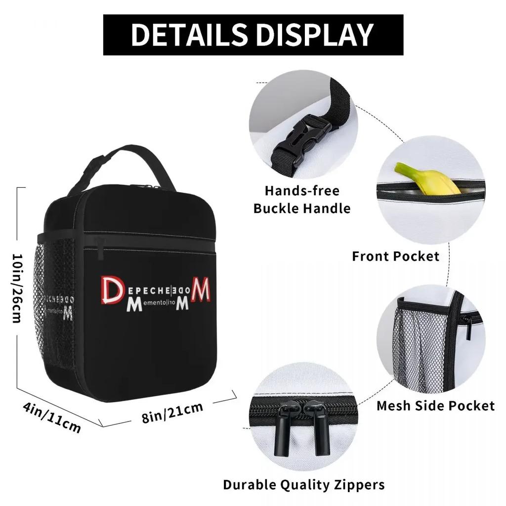 Insulated Lunch Tote Bag Lunch Food Box New Cooler Thermal Lunch Box For Office