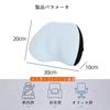 Soft Memory Foam Neck Pillow for Cars, Memory Foam Neck Cushion, Cervical Support, Headrest for Long Driving, Easy Installation, Adjustable, Washable
