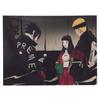 Living Room Background Cloth, Bedroom Hanging Cloth, Japanese Cartoon Anime Tapestry, Room Wall Carpet