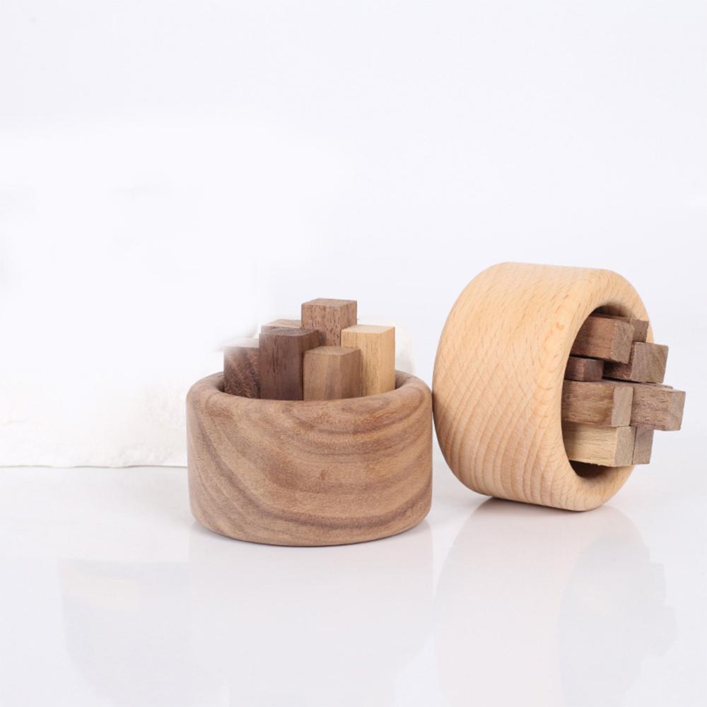 Kreativer Holz-Aromatherapie-Raumduft-Diffusor mit Duftstäbchen, ätherischen Ölen und Duftentfaltung