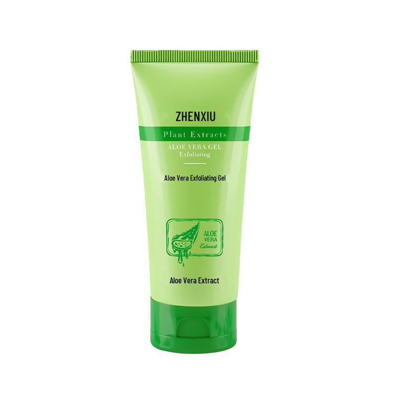 Aloe Peeling-Gel - Tiefenreinigendes, sanftes Gesichts- & Körperpeeling