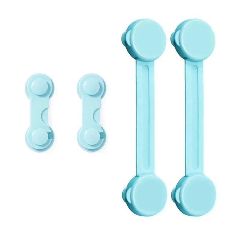 Child Safety Lock Door Open Prevention Safe Lock Baby Proofing Products Baby Protector Refrigerator Drawer Protection