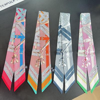 Foulard Sottile a Nastro in Twill Coreano per Borse & Foulard Regalo