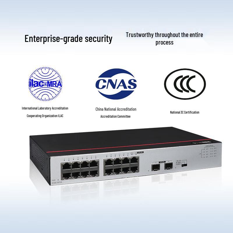 Huawei Enterprise Network Switches