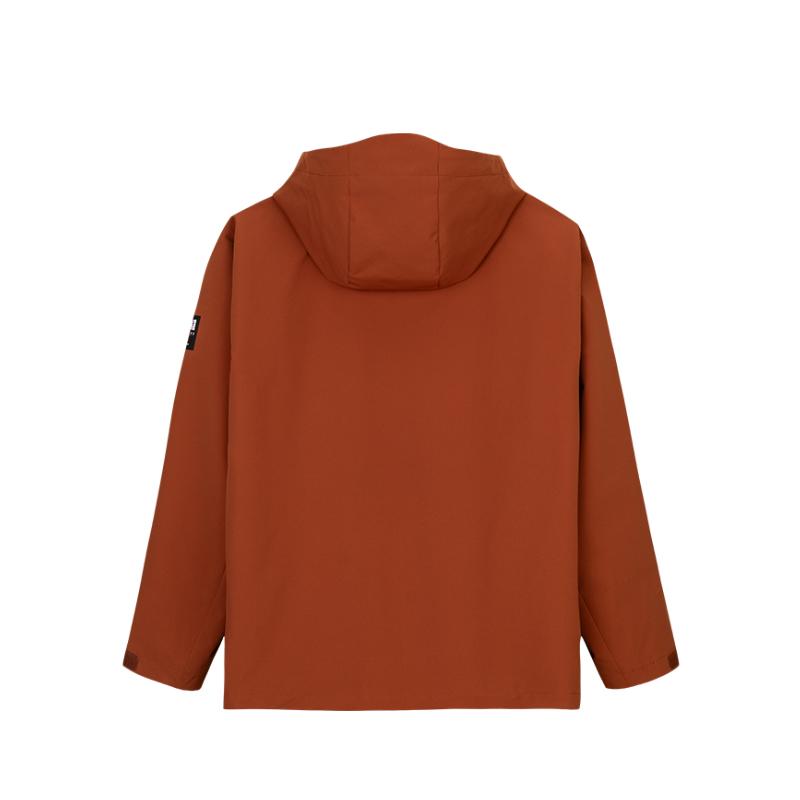 Anta Training Series Color Block Zip-Up Hooded Comfortable Breathable Versatile Thick Jacket Men Jackets 152517655R-2