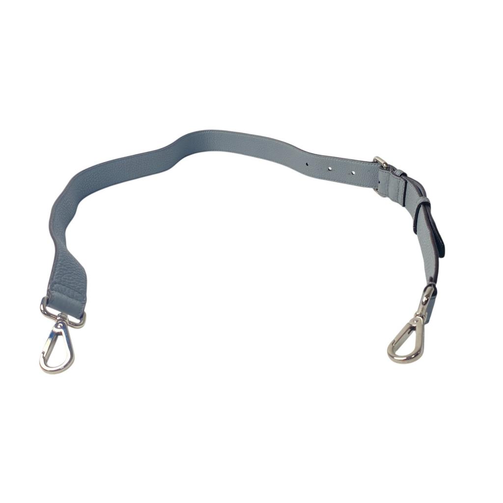 Gebrauchtes FENDI-Armband graues Leder Damen