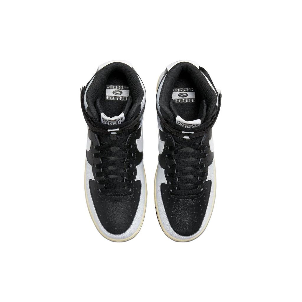 Nike Air Force 1 High 50 Years of Hip-Hop Unisex Sneakers Schwarz Weiß Zement-Grau FB2049-001