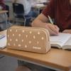 Large Capacity Pencil Case Standing Stationery Organizer Portable Pen Bag  Students
