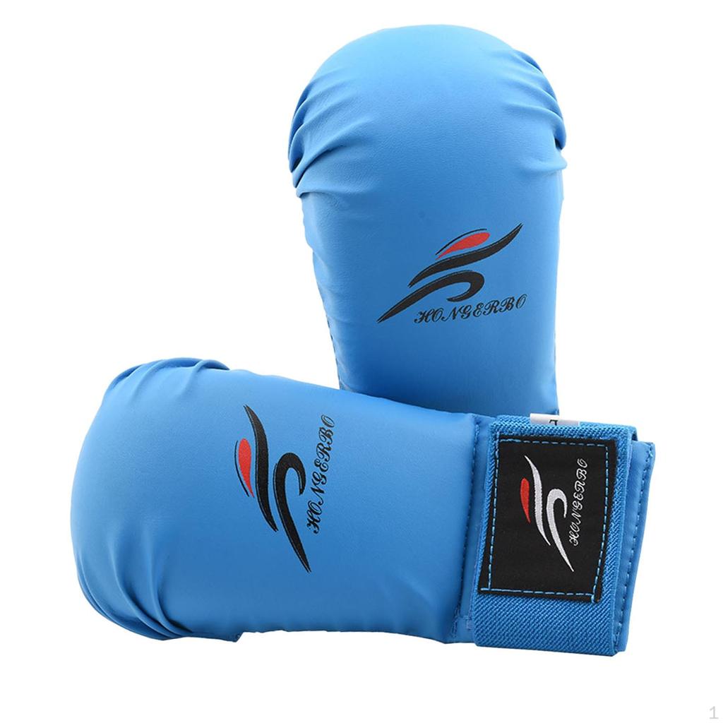 1 Pair Boxing Gloves Practice Training Karate Sparring Sanda Grappling