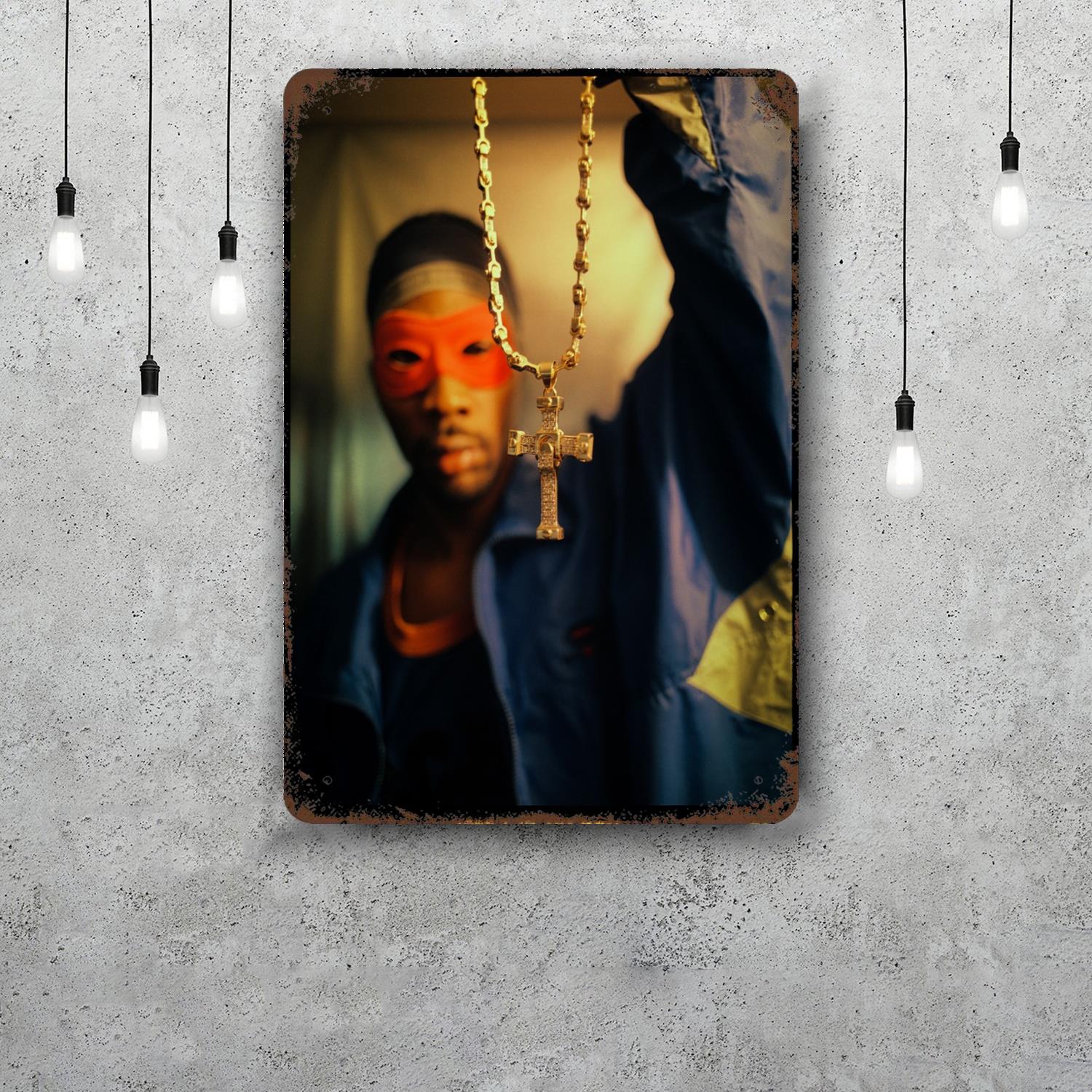 

RZA Funny Bar Metal Sign Retro Plaque Vintage Sign Alcohol Drinker Pub Club Man Cave Kitchen Wall Decoration 20x30cm（7.8x11.8inch）