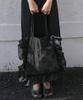 Voor Frill Blossom Shoulder Bag_Black
