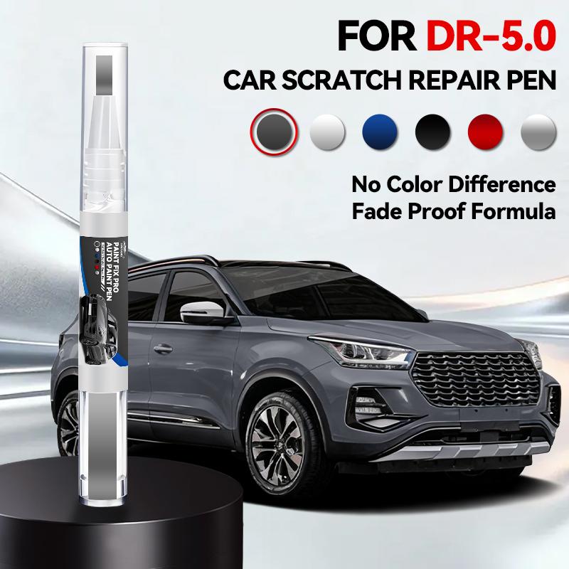 Car Paint Repair Pen Touch Up Scratch Remover DIY Auto Accessories White Grey Black Blue Red Silver For DR 5.0