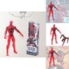 Marvel Venom Spider-man Massacre 12-inch Posable Action Figure Toy Gift
