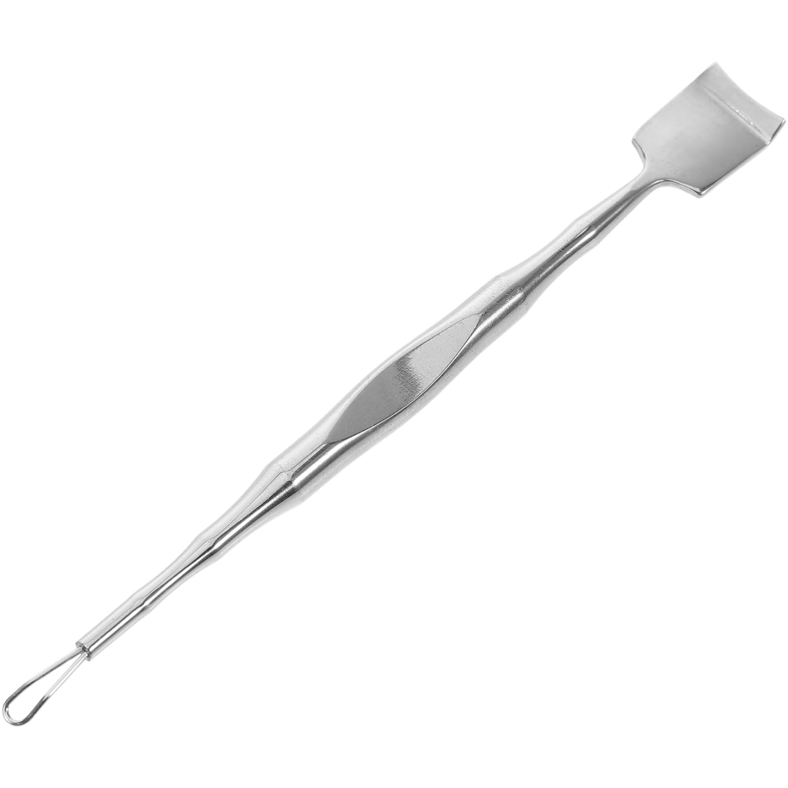 

FOMIYES Stainless Steel Blackhead Removal Facial Portable Cleaning Tool for Travel Dual-Ended Cleaner, Tool, Spatula,