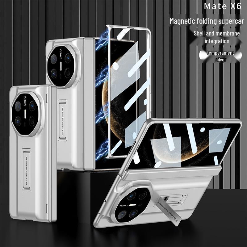 

Чехол-подставка с магнитным креплением для суперкара Huawei Mate X6 - Креативная складная защитная крышка HW-MateX6