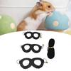 Hamster Harness and Lsh Set Artificial Lther Soft sy To Wr Rat Walking Harness Vest and Lsh Set with Bells