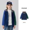 Disney Kids' Color-Block Fleece-Lined Winter Jacket