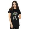 Disney Womens/Ladies Toy Story Buzz Lightyear Standing Cotton Boyfriend T-Shirt
