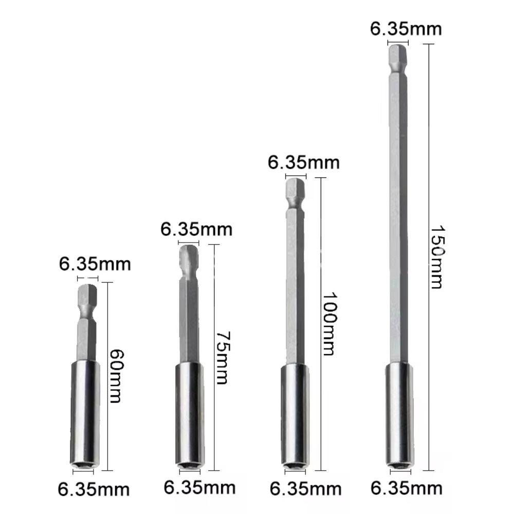 Magnetic Electric Drill Connecting Rod Drill Bit Extension Rod Power Tool Accessories