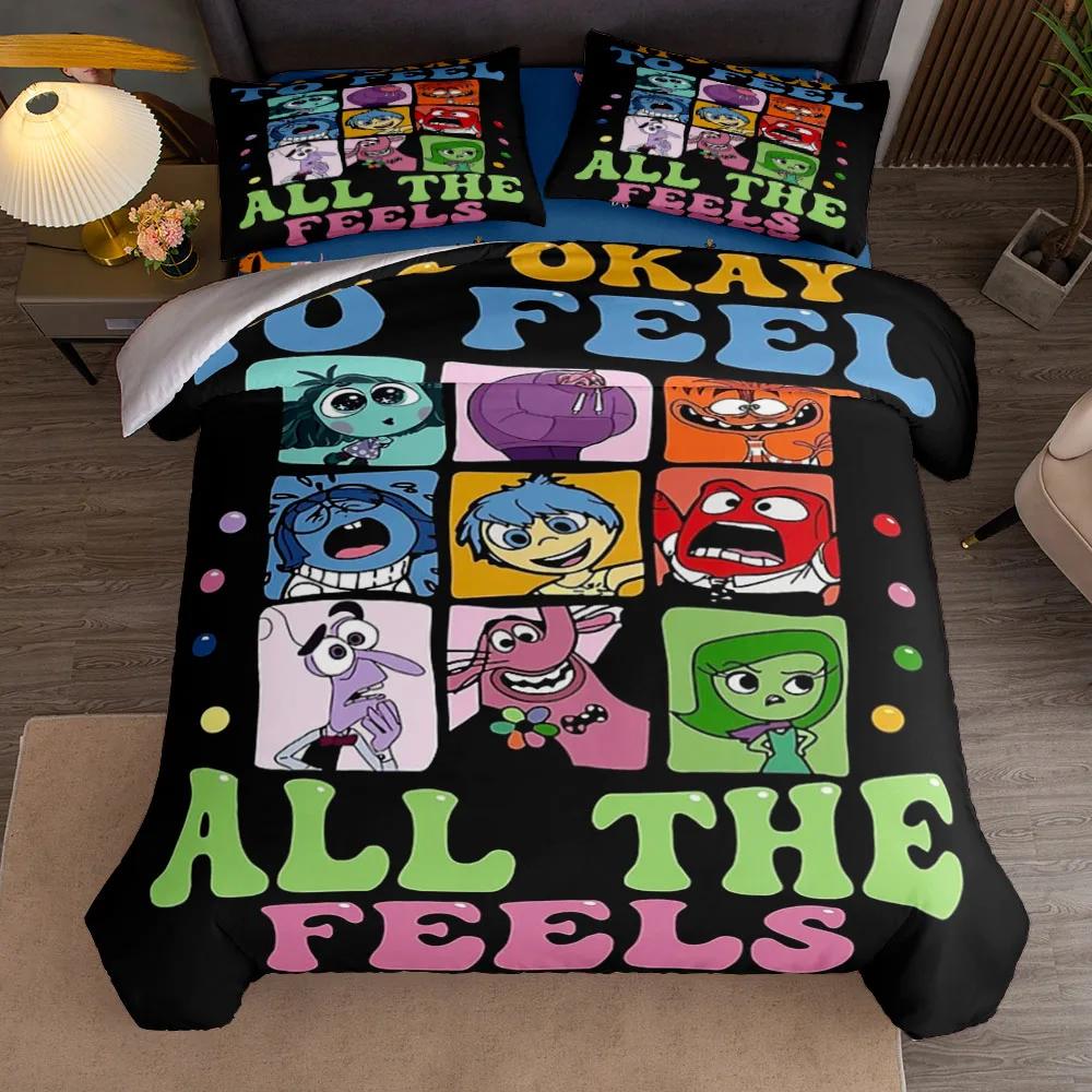 Preschool Teaching Automobiles ABC Bedding Set King Queen Double Full Twin Single Size Bed Linen Set