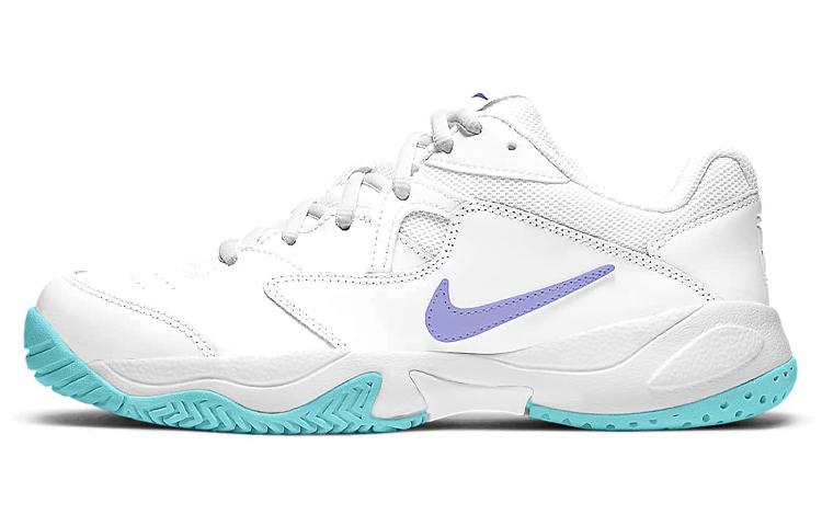 Nike Court Lite 2 Shoes White/Blue/Purple Women s AR8838-124 35.5