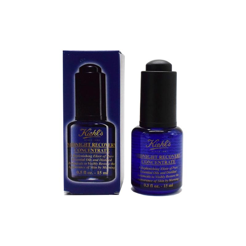 Kiehl s Midnight Recovery Concentrate Moisturizing Face Oil 15ml