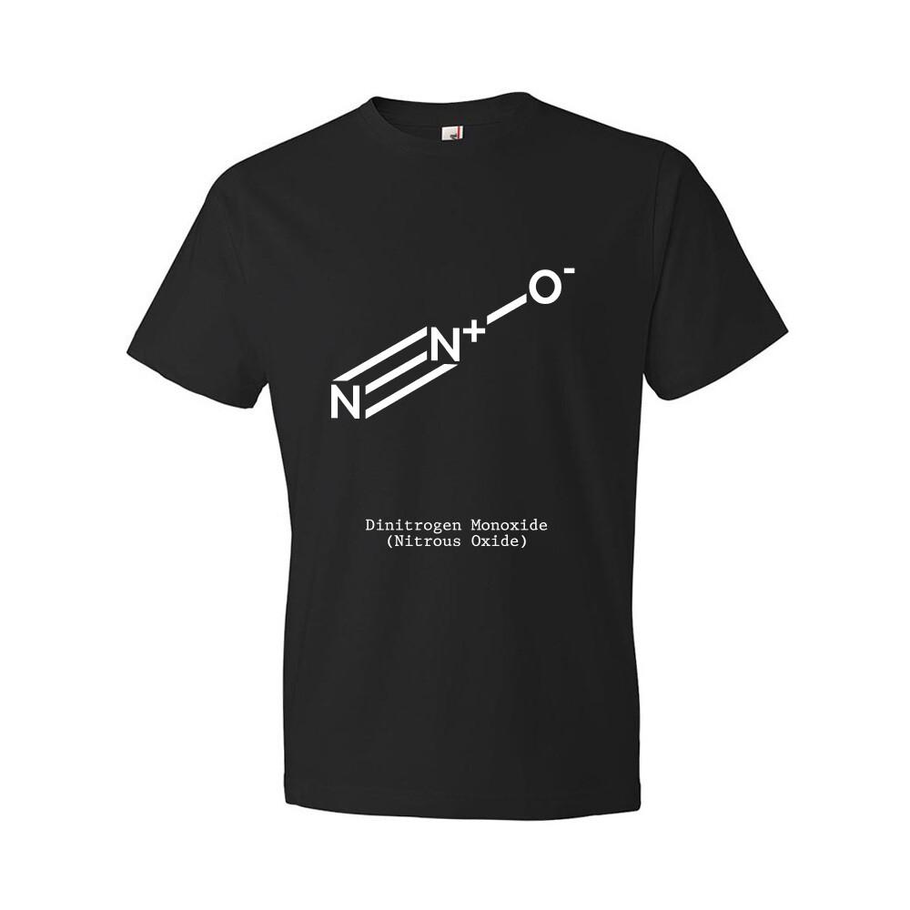 N2O Molecule Shirt N2O Tee Dentist Gift Chemistry Shirt Student Gift N2O Apparel XL