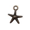 Starfish Charms Multi Color Metal Pendants For Beach Themed DIY Jewelry Accessories