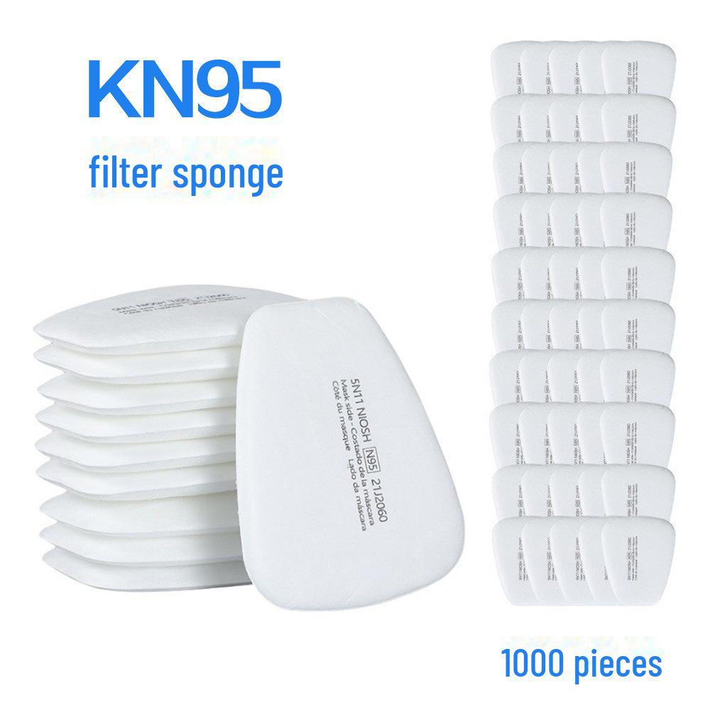 

Змінний трапецієподібний пиловий фільтр KN95, бавовна