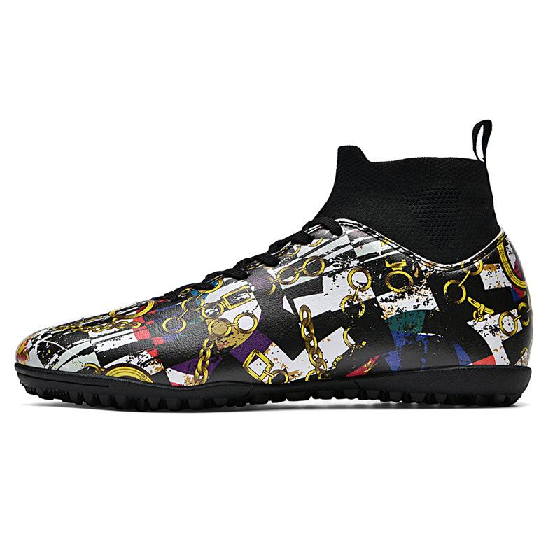 

Футбольные бутсы мужские Shredded Nails кроссовки для мальчиков тренировочные кроссовки для девочек студенческие взрослые кроссовки для газона шипы для соревнований 45