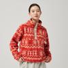 Columbia Women'S Helvesia Ii Printed Half-Snap Fleece Pullover