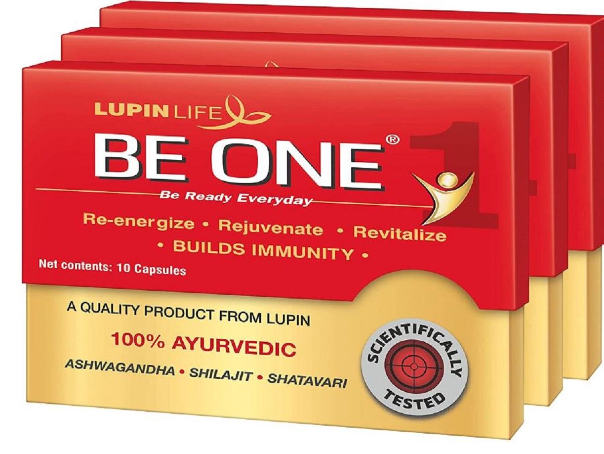 

Lupin Life Be One 100% Ayurvedic Capsule 10 capsules