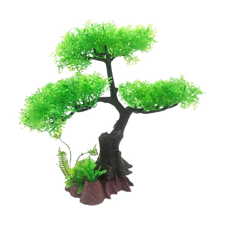Artificial Tree Ornaments Nontoxic Plant Aquascapes Beautiful Water Plant Landscaping Aquariums Accessories