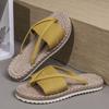 New Beach Vacation Toe Thong Flip Flops Fashionable Summer Sandals