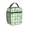 Keroppi Insulated Lunch Bags Cooler Bag Reusable,Meal Container Cartoon  Portable Tote Lunch Box Girl Boy Office  Travel